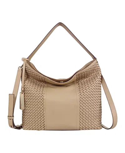 Lodis Venice Extra Large Hobo Bag In Brown