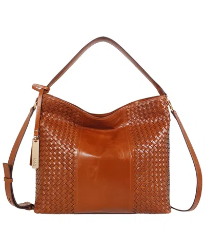 Lodis Venice Extra Large Hobo Bag In Brown
