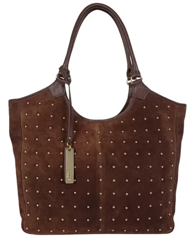 Lodis Vista Extra Large Shopper Bag In Brown