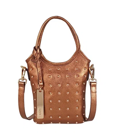 Lodis Vista Mini Crossbody Bag In Brown
