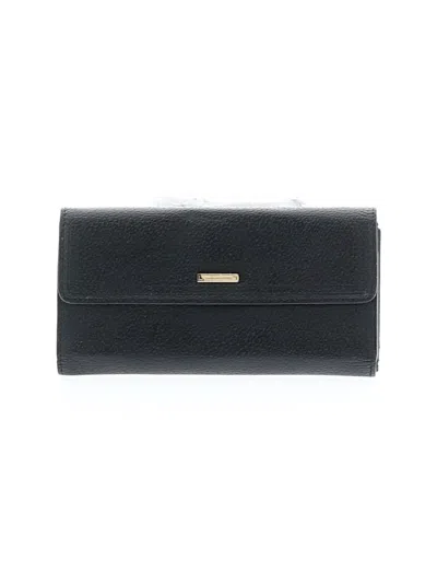 Pre-owned Lodis Wallet In Black