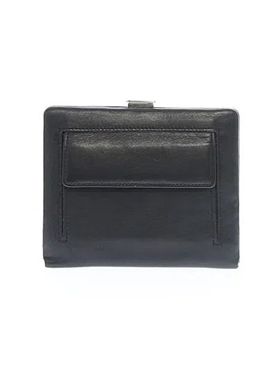 Pre-owned Lodis Wallet In Black
