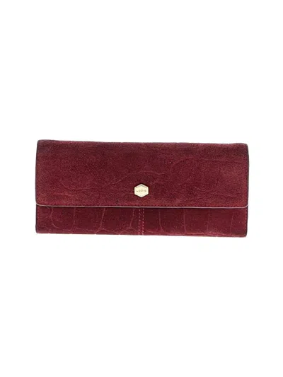 Pre-owned Lodis Wallet In Burgundy
