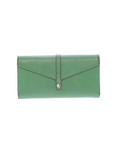 Pre-owned Lodis Wallet In Green