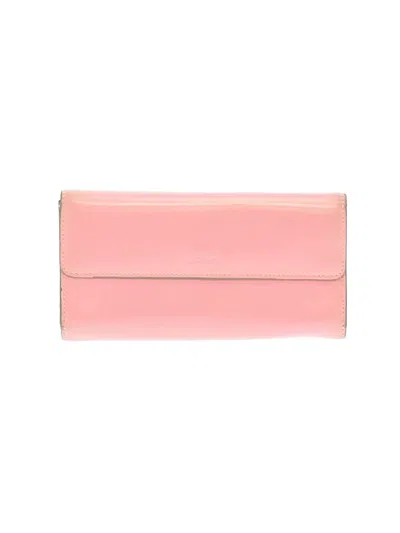 Pre-owned Lodis Wallet In Pink
