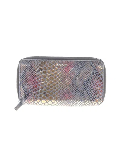 Pre-owned Lodis Wallet In Silver