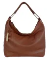 Lodis Wilson Large Hobo Bag In Brown