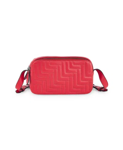 Lodis Women's Signature Quilt Crossbody Bag In Samba