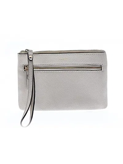 Pre-owned Lodis Wristlet In Ivory