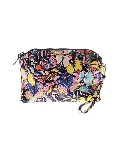 Pre-owned Lodis Wristlet In Pink