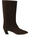 Loeffler Randall 50mm Cleo Ankle Boots In Brown