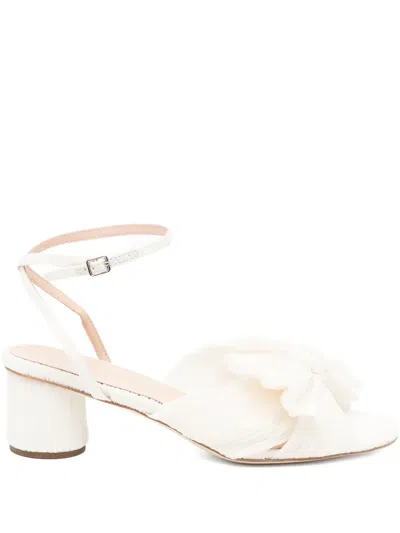 Loeffler Randall 50mm Dahlia Sandals In Neutral
