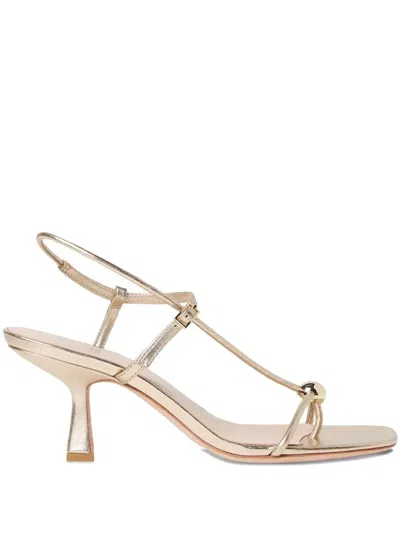 LOEFFLER RANDALL 70MM TRIANA BALL-HEEL SANDALS