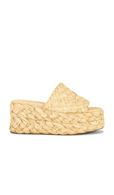 Loeffler Randall Aaron Sandal In Gold