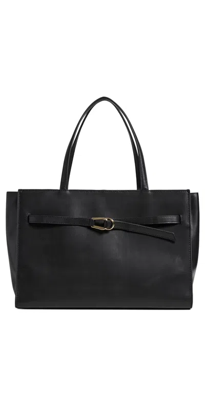 Loeffler Randall Aidan Work Tote Black