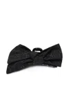Loeffler Randall Anika Bow Claw Clip In Black