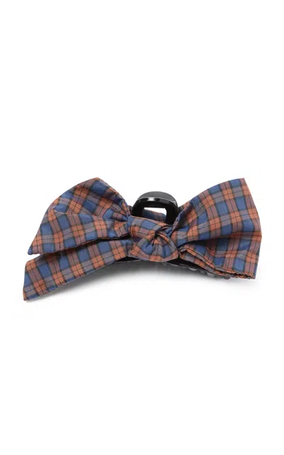Loeffler Randall Anika Bow Claw Clip In Multi