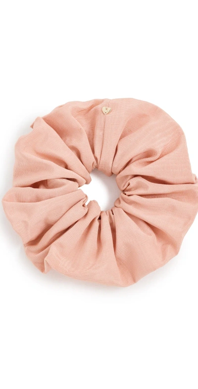 Loeffler Randall Astrid Oversized Scrunchie Blush