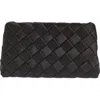 Loeffler Randall Women's Aviva Woven Puff Clutch In Black In Black