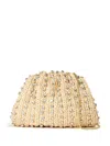 Loeffler Randall Bailey Clutch In Neutrals