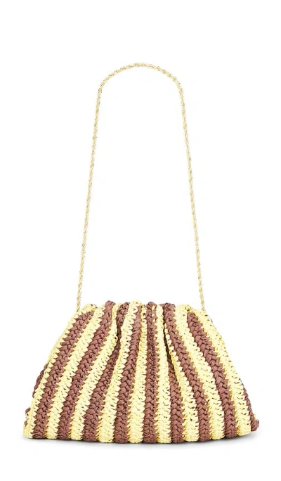 Loeffler Randall Bailey Clutch In White