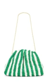 Loeffler Randall Bailey Pleated Clutch