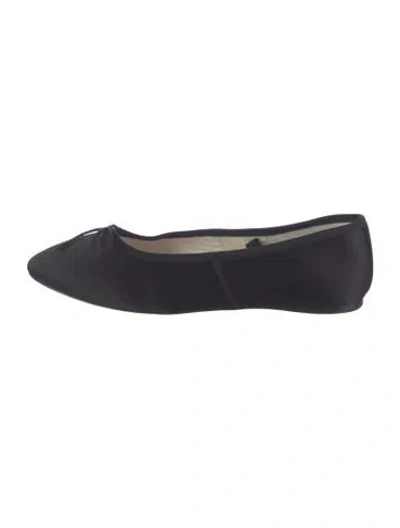 Pre-owned Loeffler Randall Ballet Flats In Blue