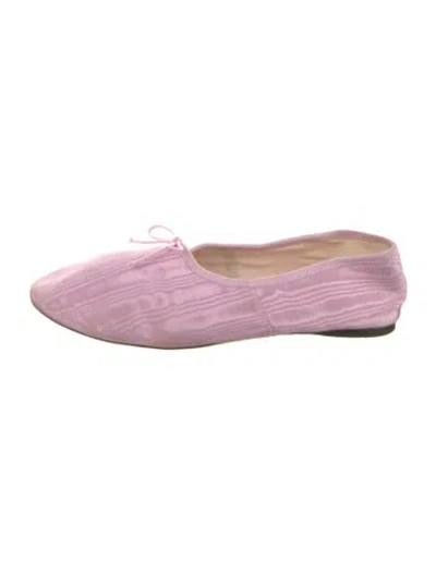 Pre-owned Loeffler Randall Ballet Flats In Multicolor