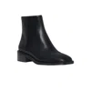 LOEFFLER RANDALL BECK LEATHER ANKLE BOOTIES