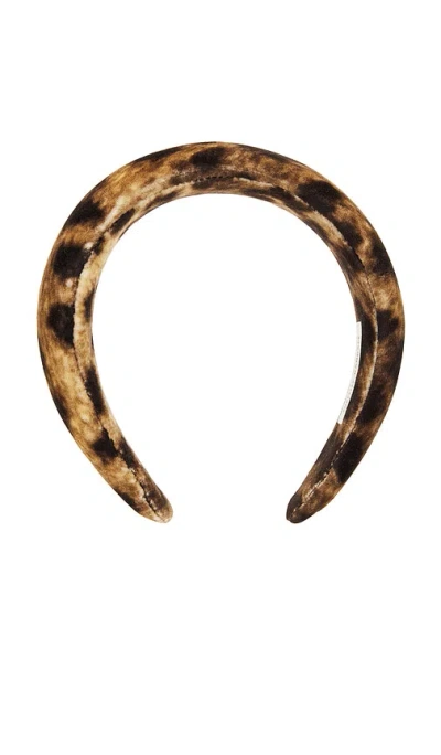 Loeffler Randall Stirnband Bellamy In Brown