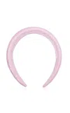 Loeffler Randall Bellamy Oversized Headband In Pink