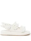Loeffler Randall Blaise Sandals In White