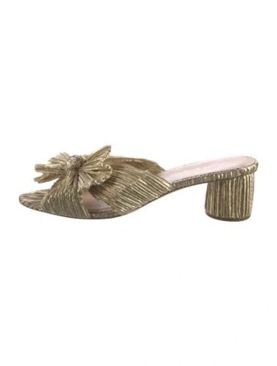 Pre-owned Loeffler Randall Bow Accents