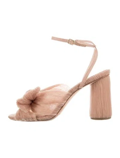Pre-owned Loeffler Randall Bow Accents Sandals In Multi