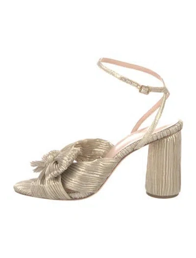 Pre-owned Loeffler Randall Bow Accents Slingback Pumps