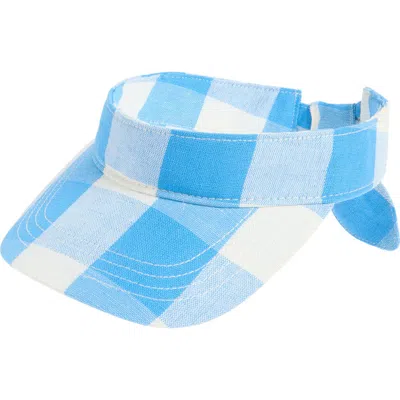 Loeffler Randall Bow Visor In Blue