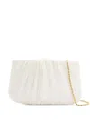 Loeffler Randall Brit Flat Pleated Pouch In 中性色