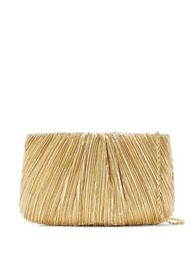 Loeffler Randall Brit Clutch Bag In Gold
