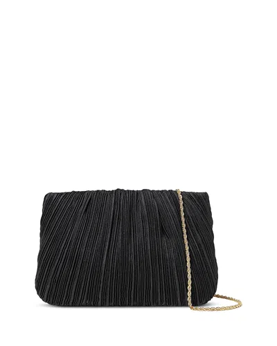 Loeffler Randall Brit Flat Pleated Pouch Clutch In Multi