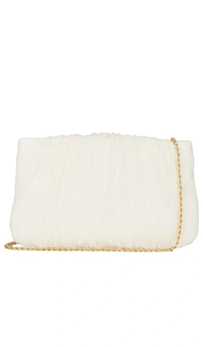 Loeffler Randall Brit Handbag In Pearl Organza