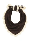 Loeffler Randall 스카프 In Brown