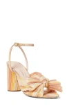 Loeffler Randall Camellia Knotted Sandal In Multi