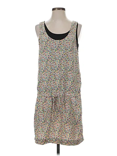 Pre-owned Loeffler Randall Casual Dress In Gray