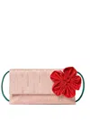 Loeffler Randall Charlee Clutch Bag In Pink