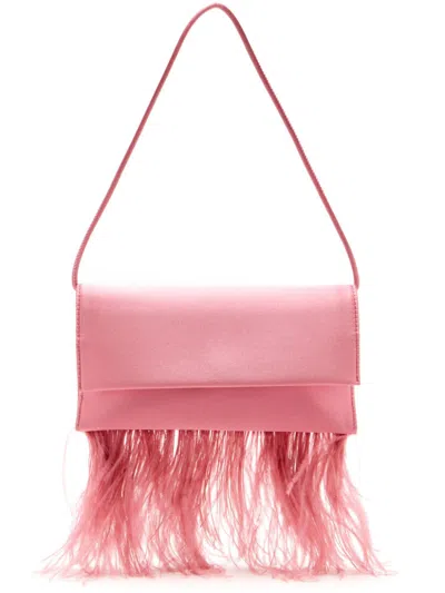 Loeffler Randall Charlee Shoulder Bag In Pink