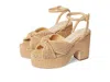 Loeffler Randall Chunky Platform Sandal In Multi