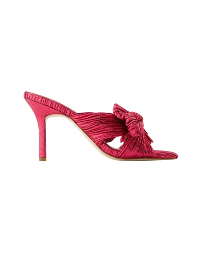 LOEFFLER RANDALL CLAUDIA SANDALS - LOEFFLER RANDALL - SYNTHETIC LEATHER - FUCHSIA