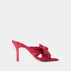 Loeffler Randall Claudia Sandals - Synthetic Leather - Fuchsia
