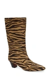 Loeffler Randall Cleo Bootie In Animal Print