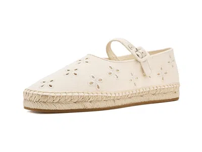 Loeffler Randall Clover Espadrille In White